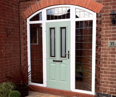 replacement upvc front doors uk.